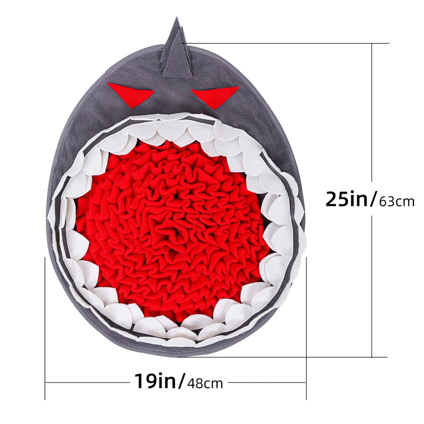 Shark Snuffle & Feeding Mat - Dogs and Horses
