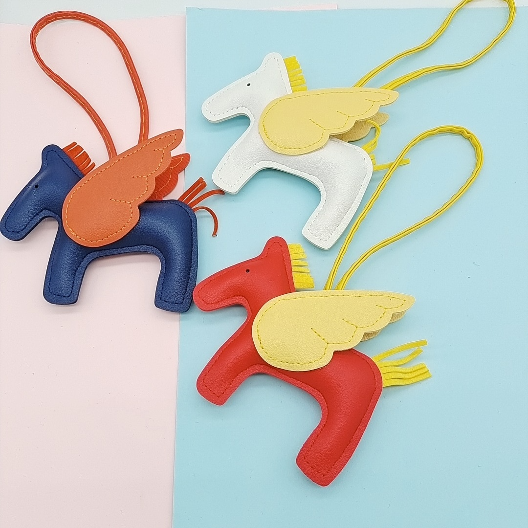 Pegasus Bag Charm / Key Holder