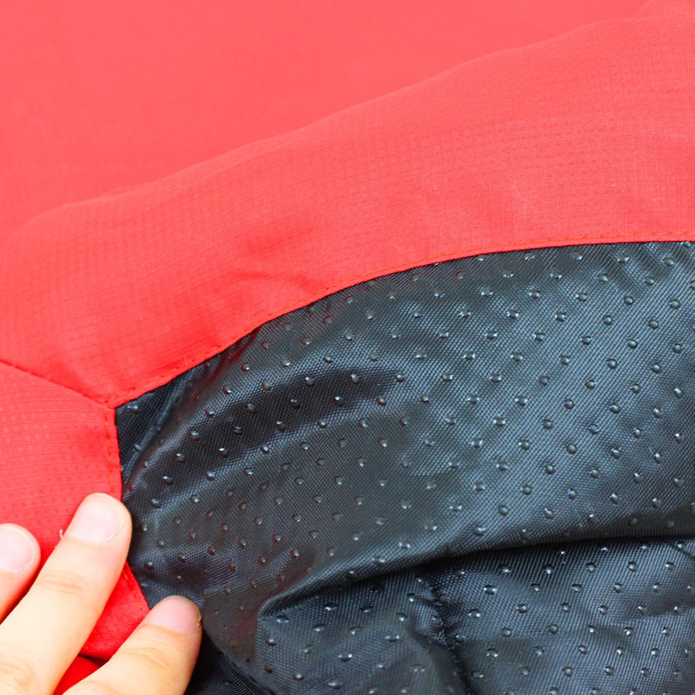 Red Foldable Mat - Dogs and Horses