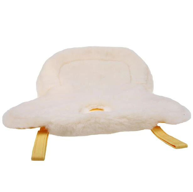 Yellow Soft Wool Half Saddle Pad - Dogs and Horses