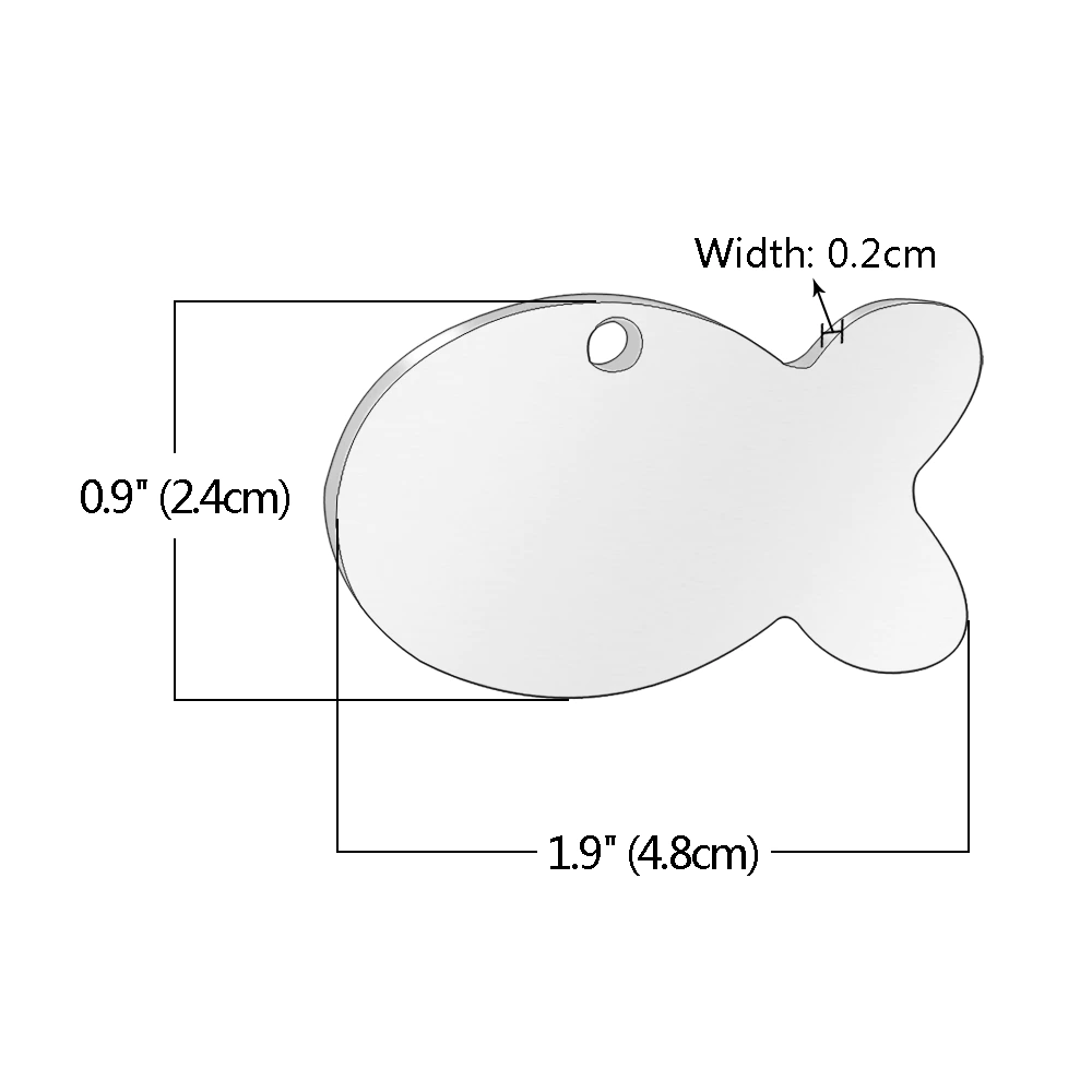 Personalized Engraved ID Tags - Dogs and Horses