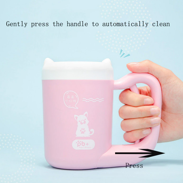 Gentle Paw Cleaner (Pink / Blue) - Dogs and Horses