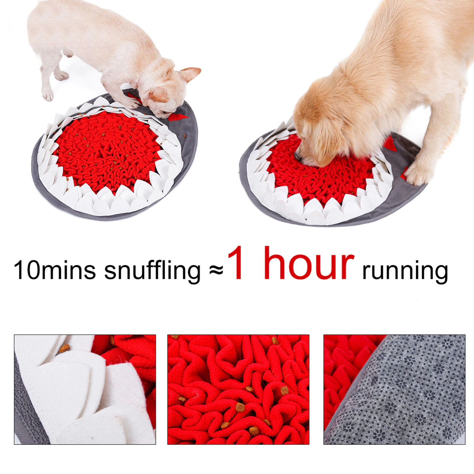 Shark Snuffle & Feeding Mat - Dogs and Horses
