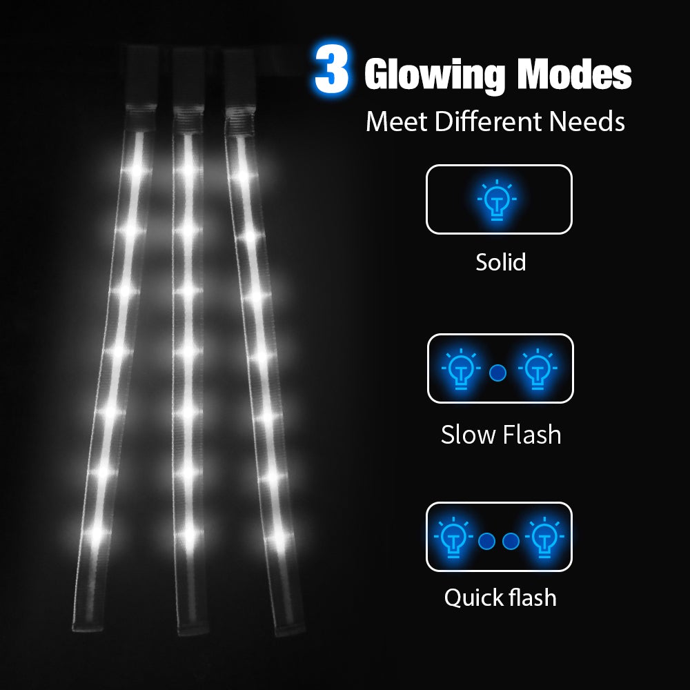 New LED Horse Tail Lights (USB charging) - Dogs and Horses