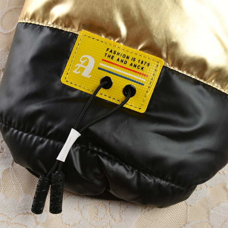 Royal Dog Jacket (Gold / Silver) - Dogs and Horses