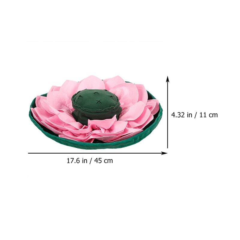 Pink Flower Snuffle Mat - Dogs and Horses