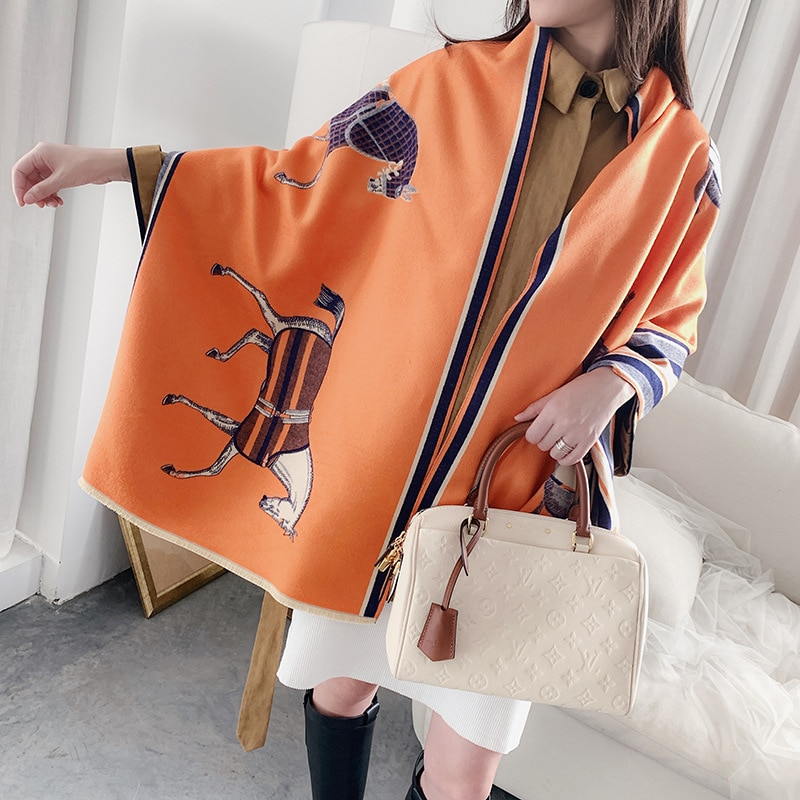 Céline Pashmina Scarf
