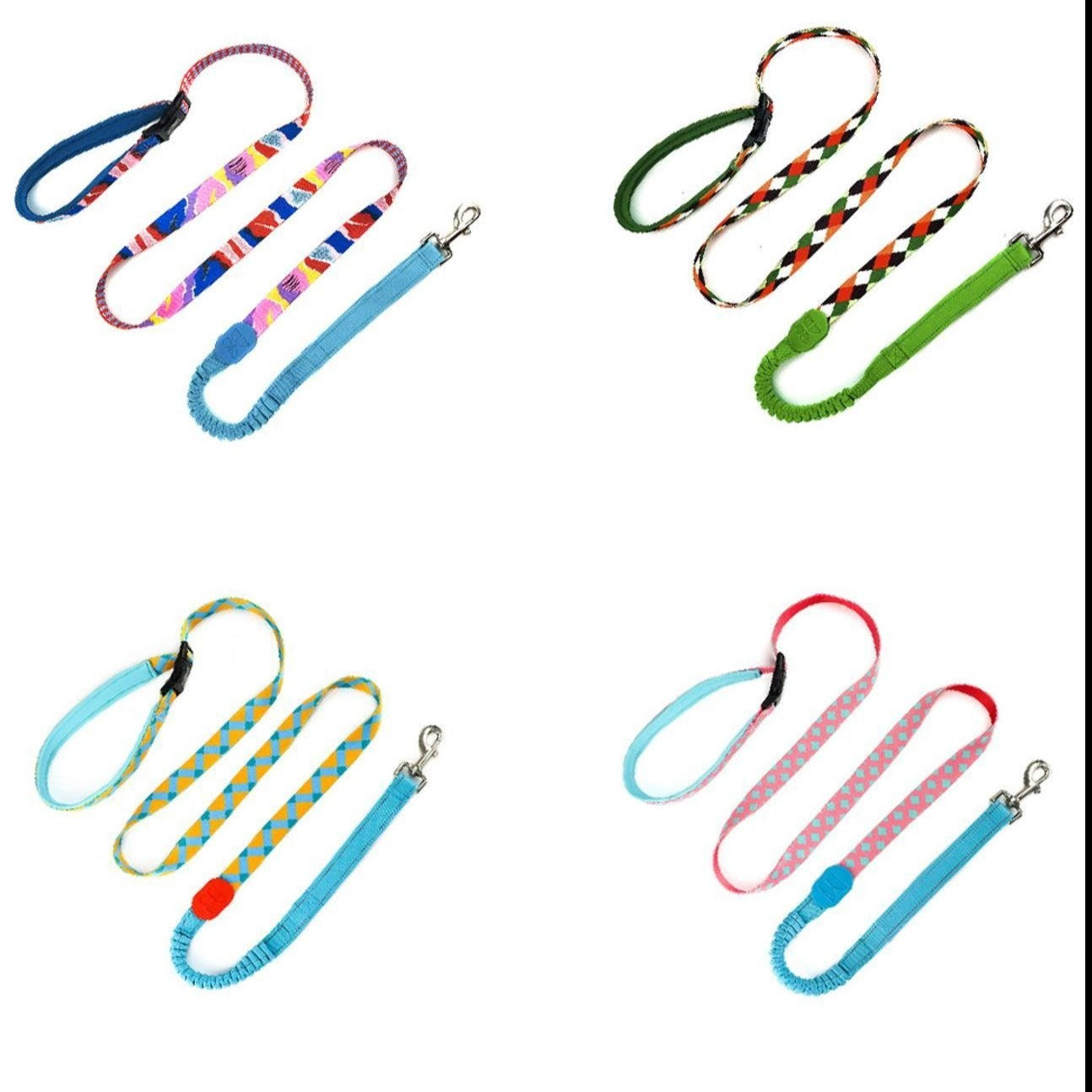 Capri Pop Hands-Free Bungee Dog Leash - Dogs and Horses