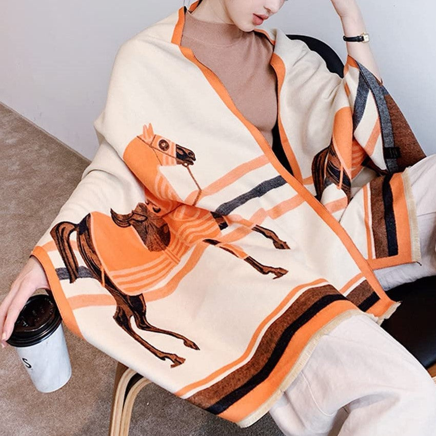 Thais Pashmina Scarves