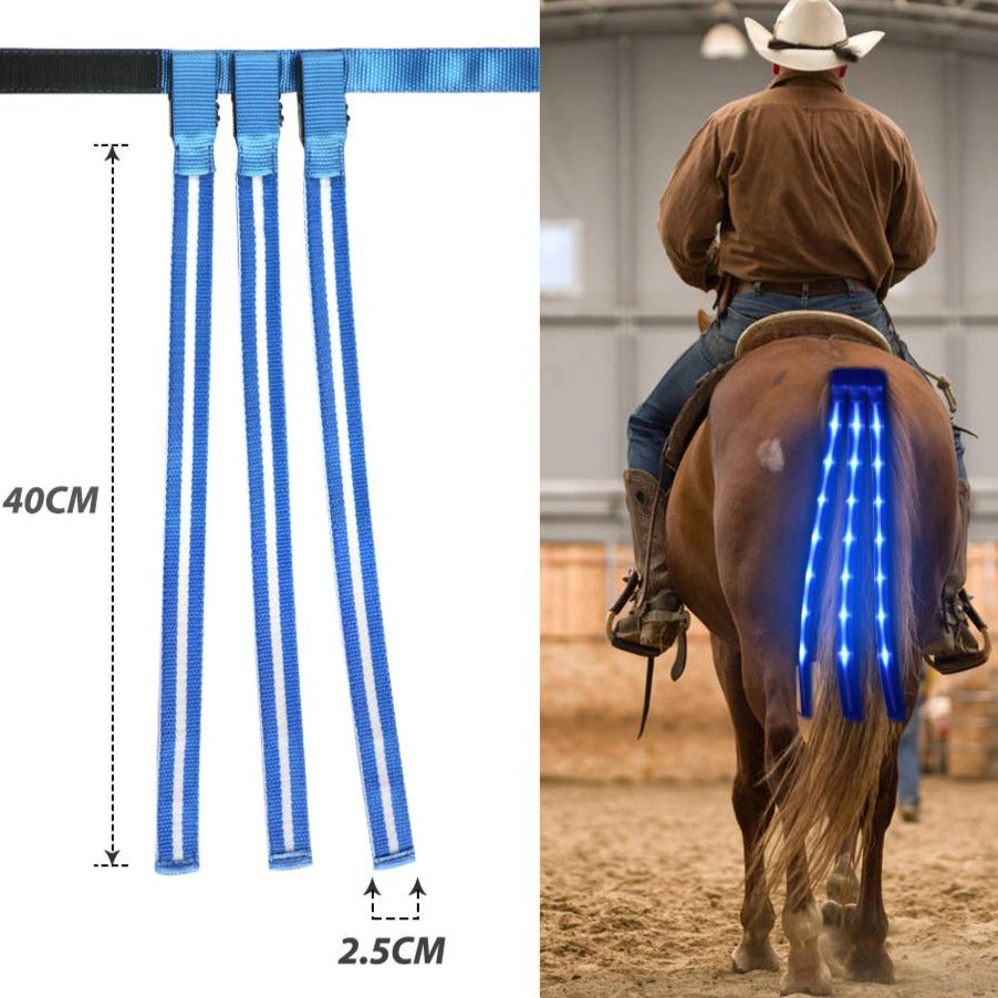 New LED Horse Tail Lights (USB charging) - Dogs and Horses