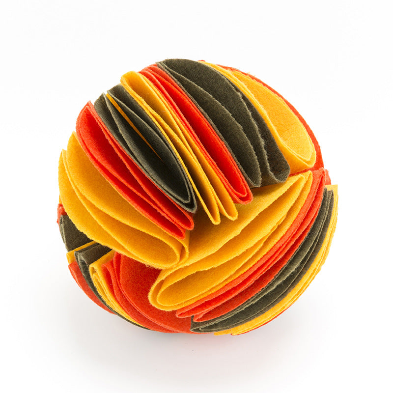 Snuffle Ball / Felt - Dogs and Horses