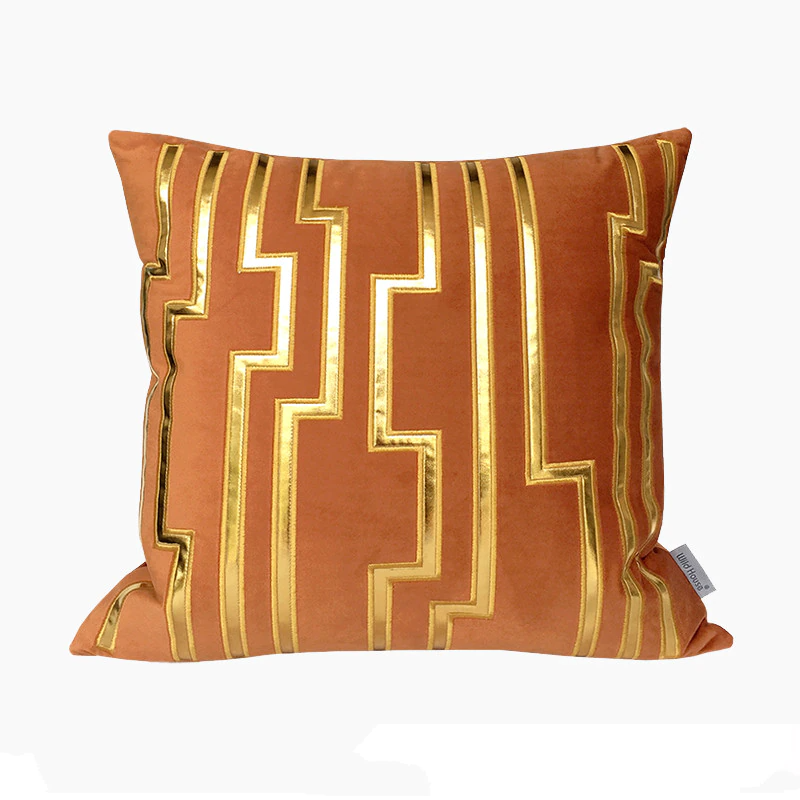 Greta Embroidered Velvet Pillow Covers