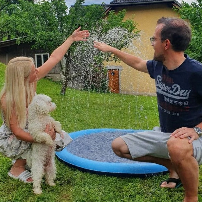 Splash Sprinkler Pad for Pets