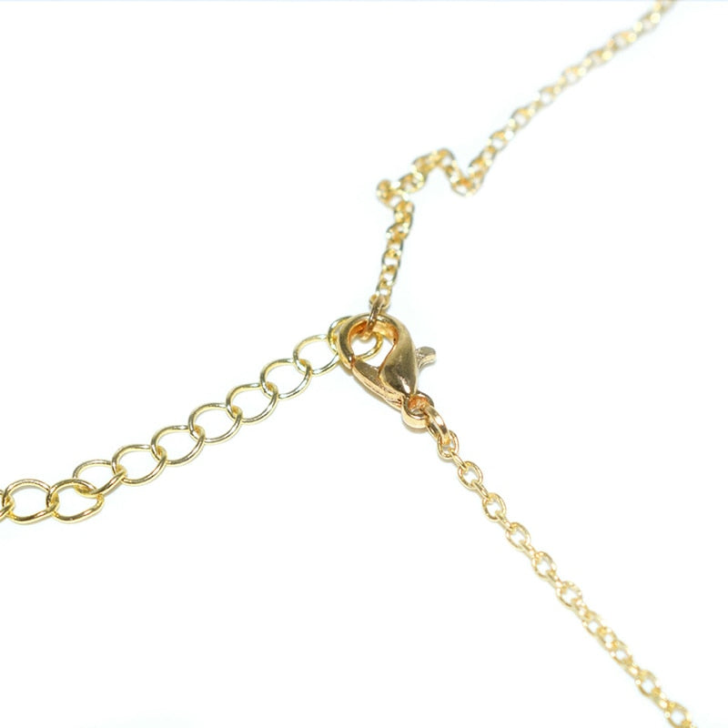 Horseshoe Necklace (Silver, Gold) - Dogs and Horses
