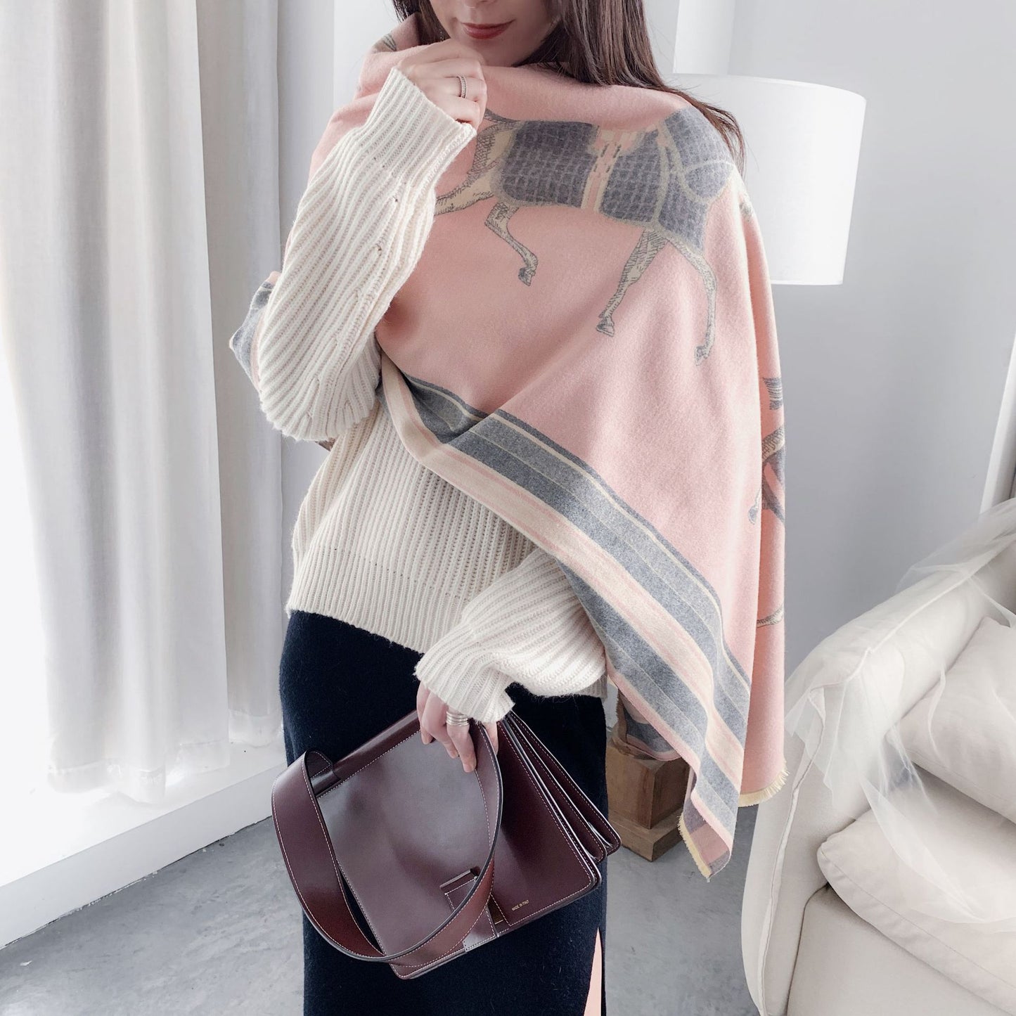 Michelle Pashmina Scarf