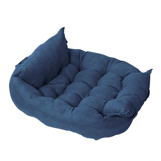 Natuzi Navy 3 in 1 Bed (Nest, Sofa or Mat) - Dogs and Horses