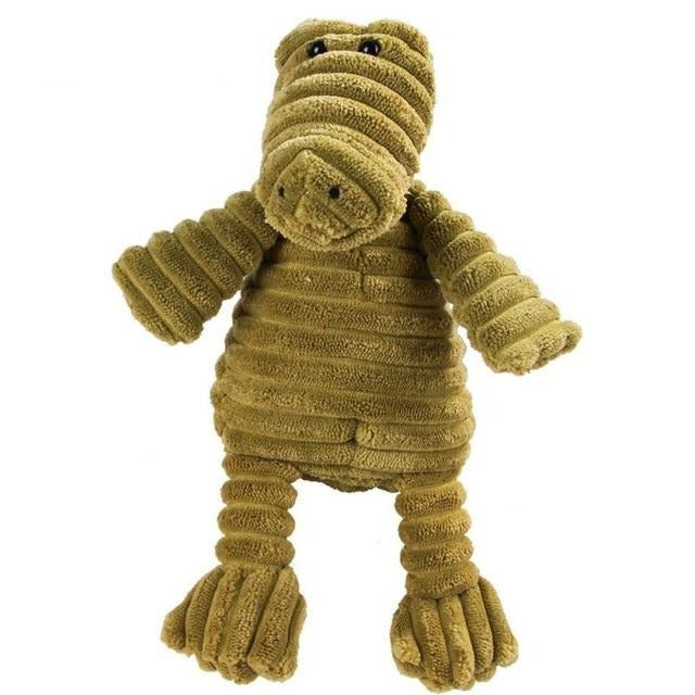 Squeaky Plush Crocodile - Dogs and Horses