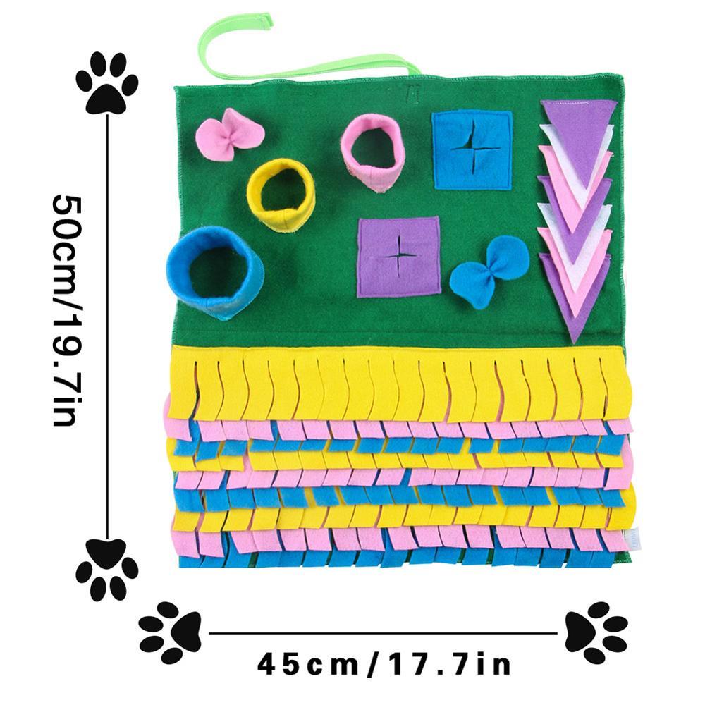 Spring Snuffle Mat - Dogs and Horses