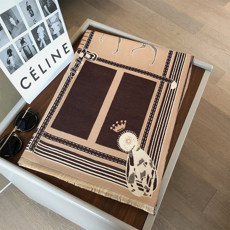 Léonelle Luxurious Pashmina Scarf Shawl Wrap
