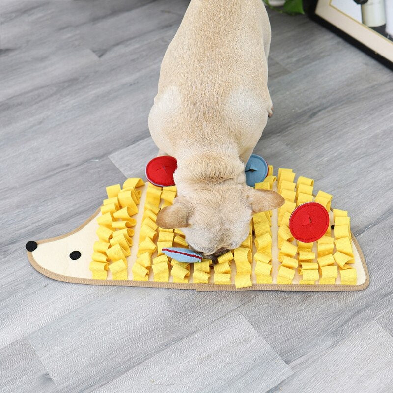 Hedgehog Snuffle Mat - Dogs and Horses