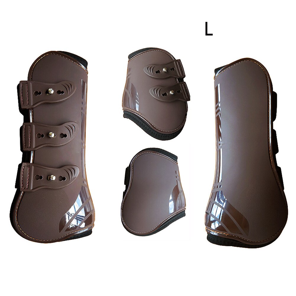 Brown Adjustable Tendon & Fetlock Boots - Dogs and Horses