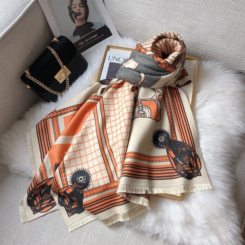Léonelle Luxurious Pashmina Scarf Shawl Wrap