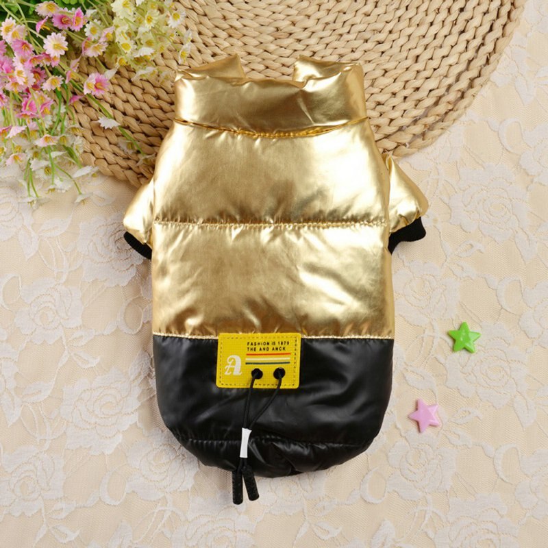 Royal Dog Jacket (Gold / Silver) - Dogs and Horses
