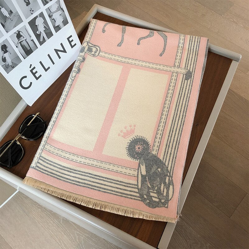 Léonelle Luxurious Pashmina Scarf Shawl Wrap