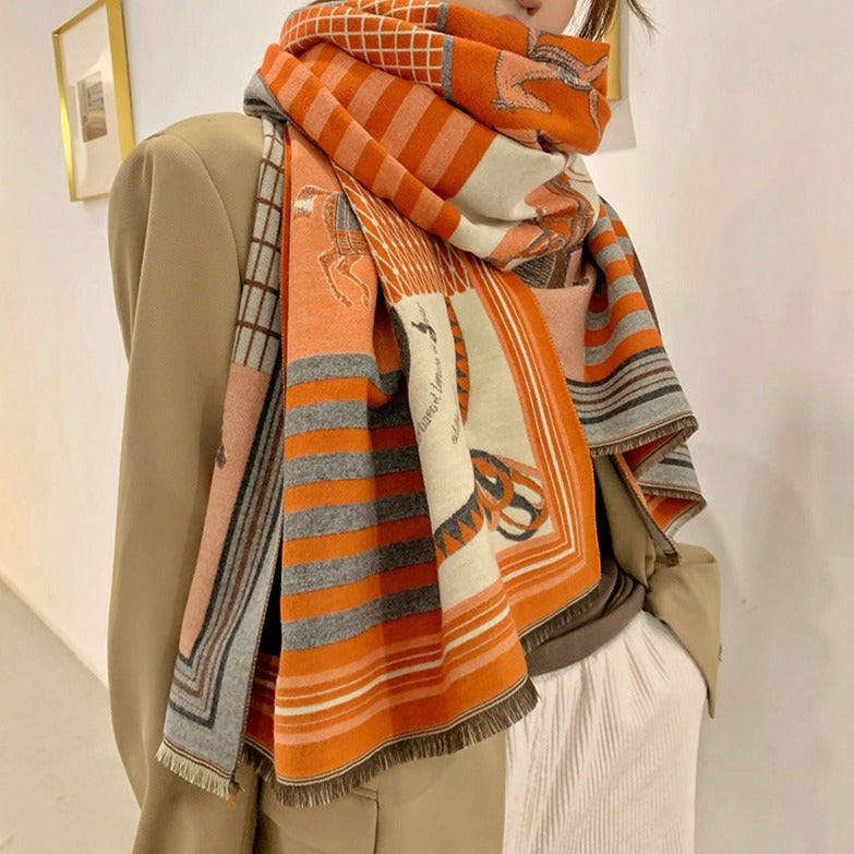 Marguerite Pashmina Scarf