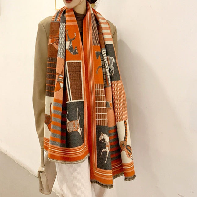 Luxurious Pashmina Scarves