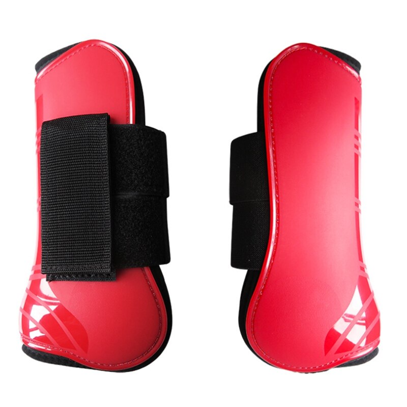 Red Hook and Loop Closure Adjustable Tendon & Fetlock Boots - Dogs and Horses