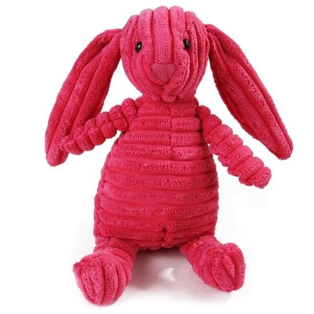 Squeaky Plush Rabbit - Dogs and Horses
