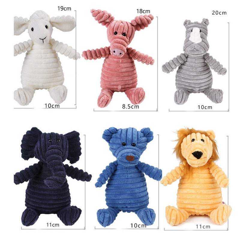 Squeaky Plush Pig - Dogs and Horses