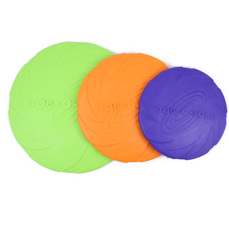 Chew Flying Disc - Dogs and Horses
