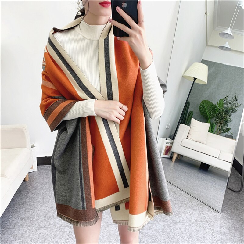 Magali Luxurious Pashmina Scarf Shawl Wrap