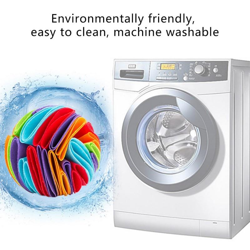 Snuffle Ball / Felt - Dogs and Horses