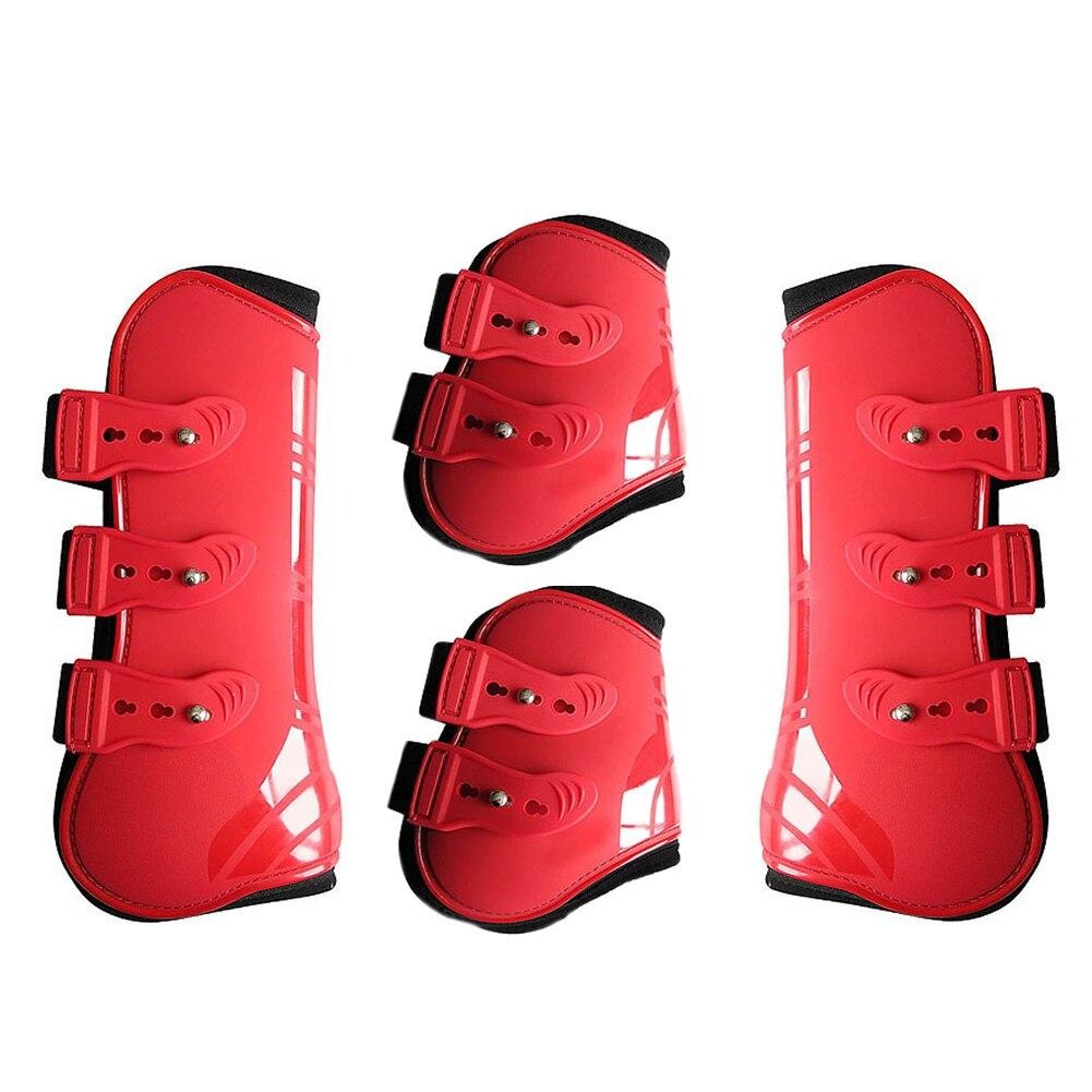 Red Adjustable Tendon & Fetlock Boots - Dogs and Horses