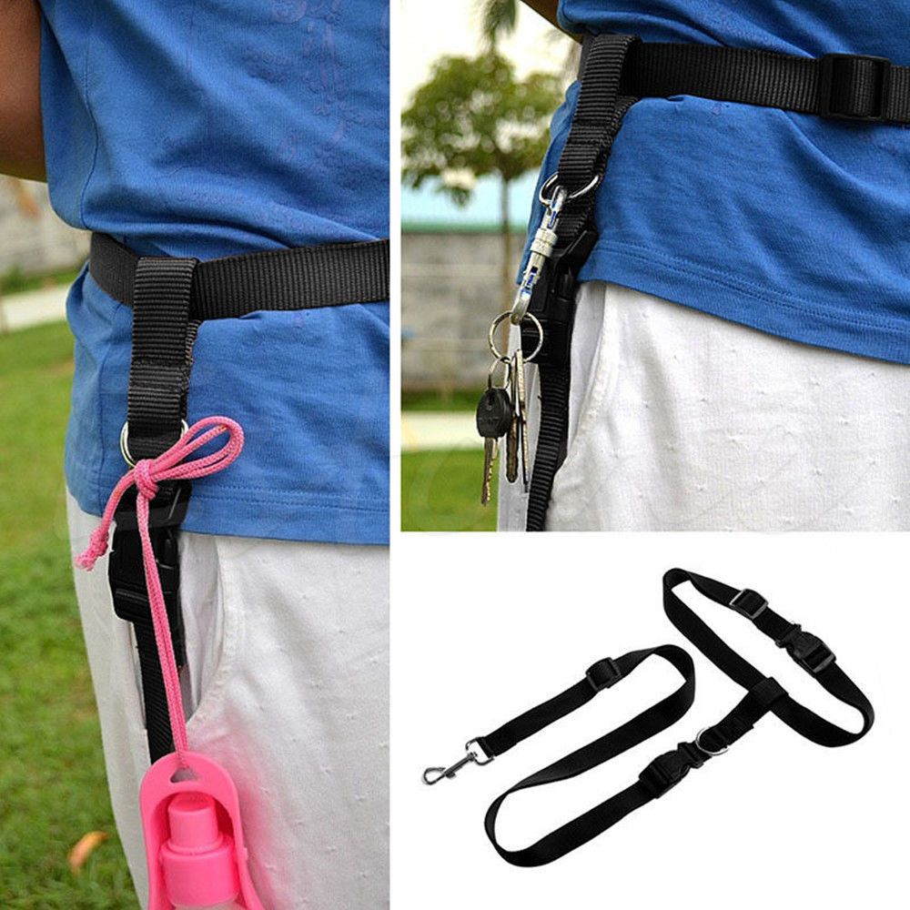 Manhattan Pink Hands-Free Leash - Dogs and Horses