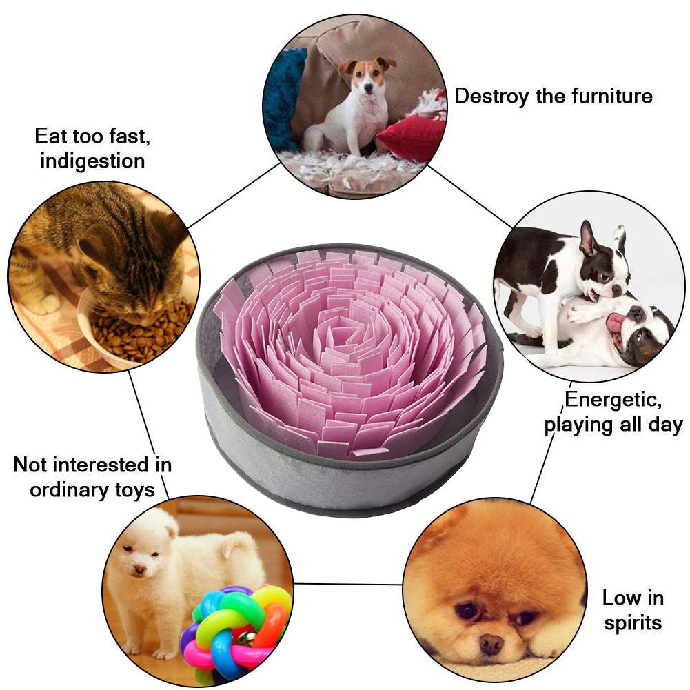 Snuffle Bowl & Mat - Dogs and Horses