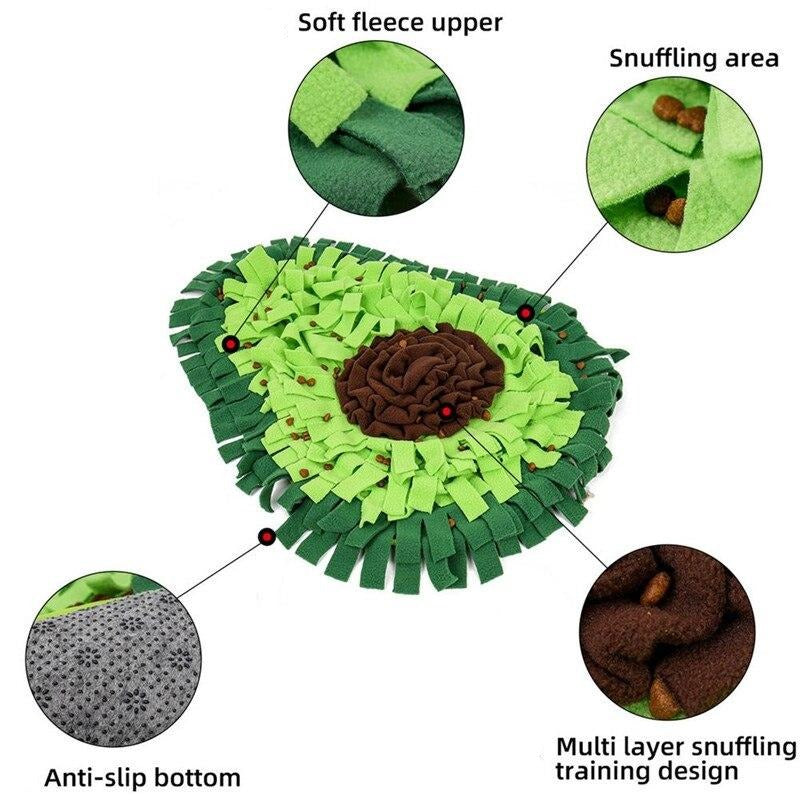 Avocado Snuffle & Feeding Mat - Dogs and Horses