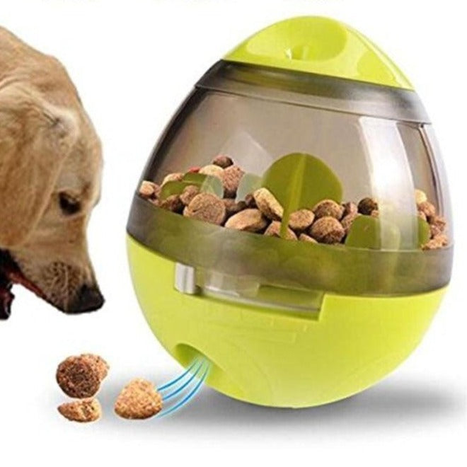 Interactive Food Dispenser Ball - Dogs and Horses