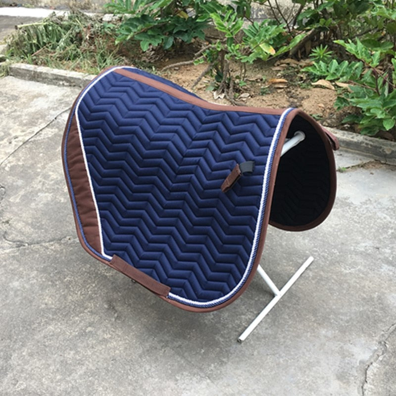 Cotton Composite Saddle Pad - Dogs and Horses