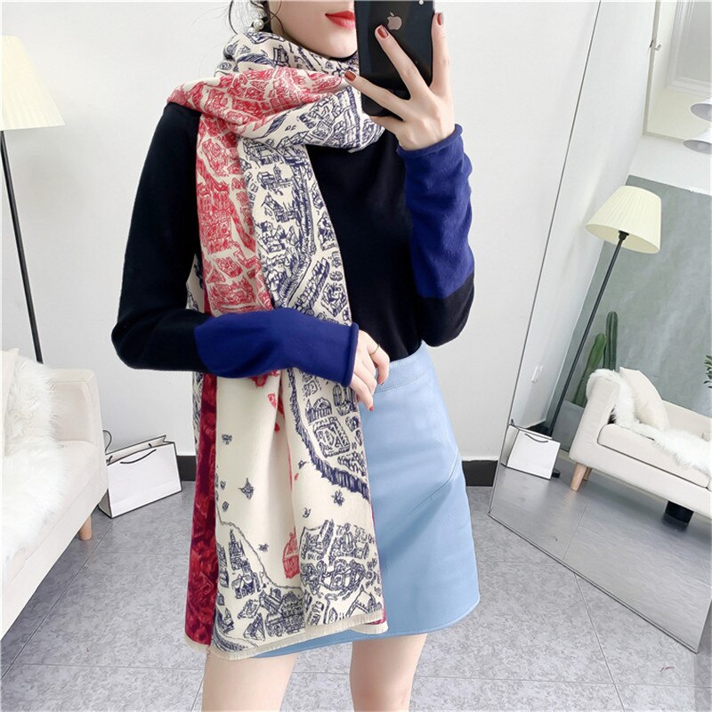 Felicity Luxurious Pashmina Scarf Shawl Wrap