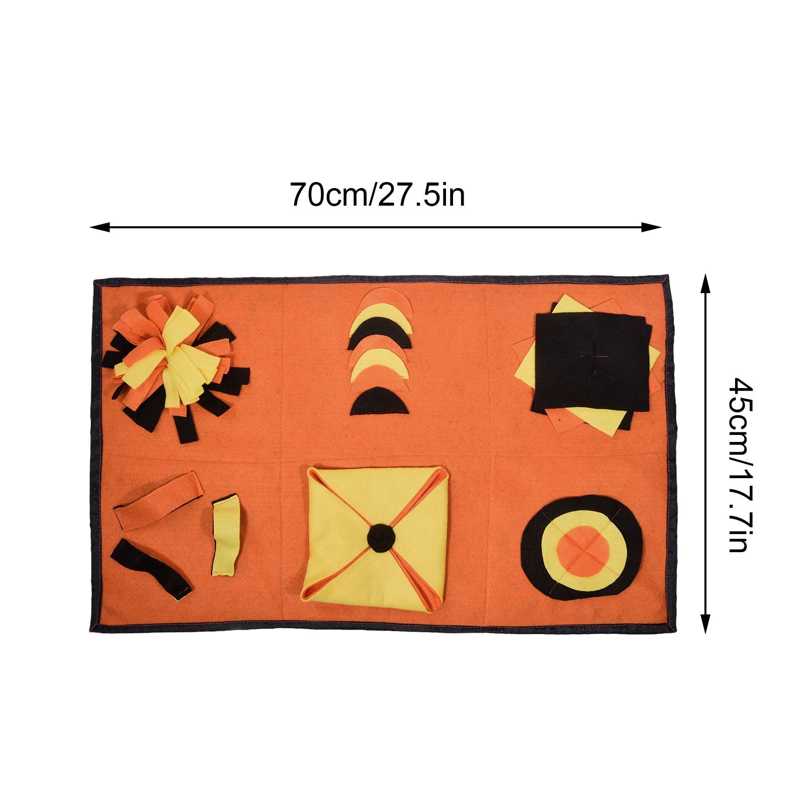 Orange Snuffle Mat - Dogs and Horses