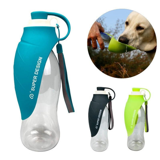 Portable Water Bottle - Dogs and Horses