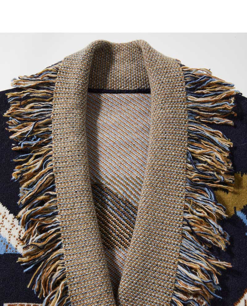 Dyani Oversized Cardigan Jacket