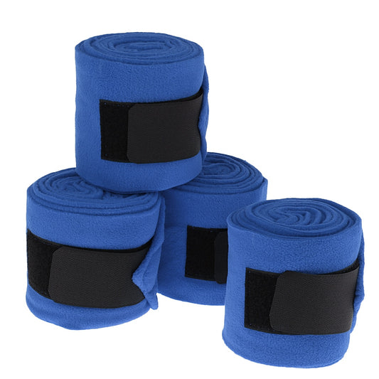 Blue Pillowy-soft Fleece Bandages - Dogs and Horses