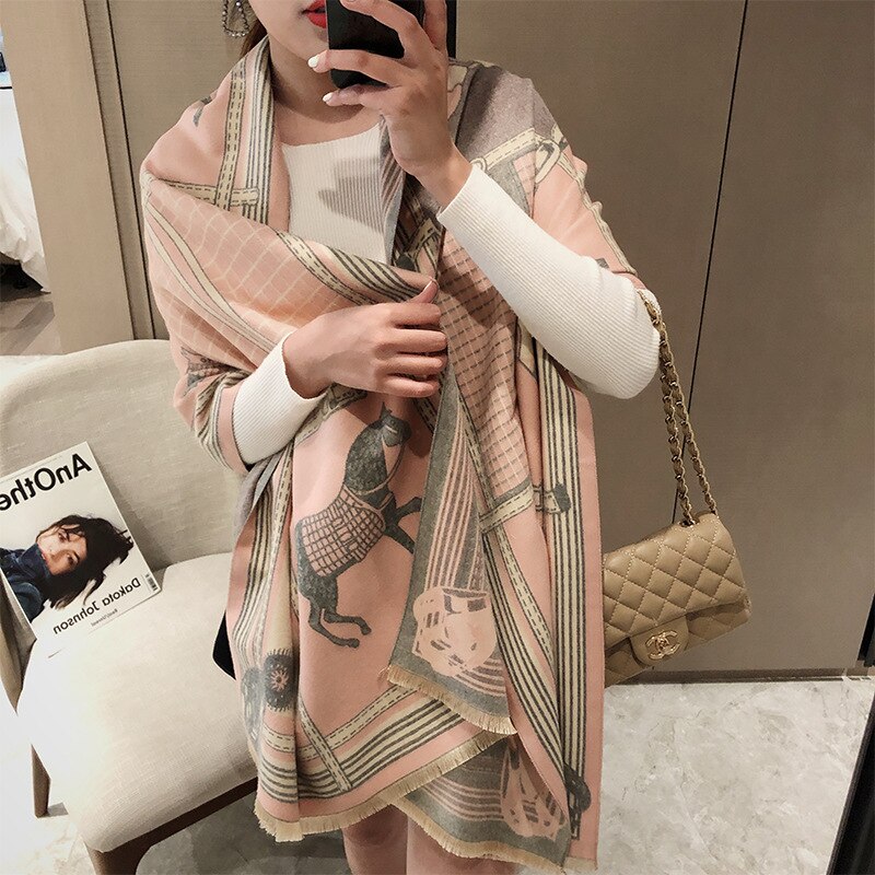 Léonelle Luxurious Pashmina Scarf Shawl Wrap