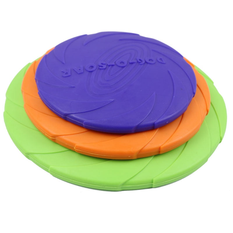 Chew Flying Disc - Dogs and Horses