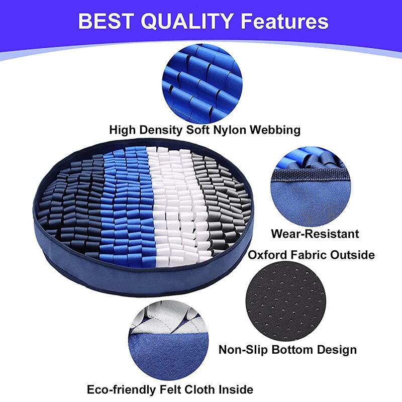 True Blue Snuffle Mat - Dogs and Horses